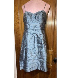 Watters & Watters, size 10, dusty blue